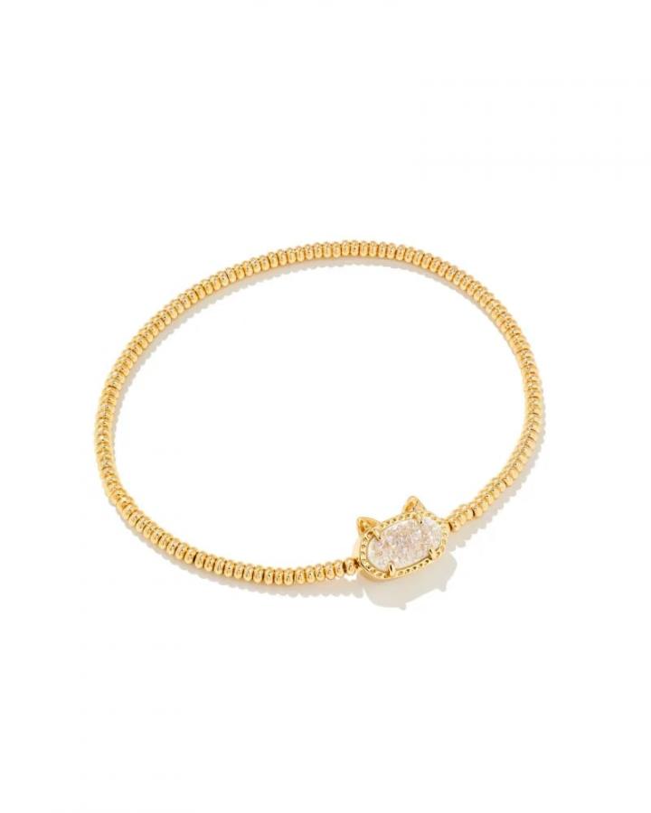 Luxe-Gift-For-Cat-People-Kendra-Scott-Grayson-Gold-Cat-Stretch-Bracelet.webp