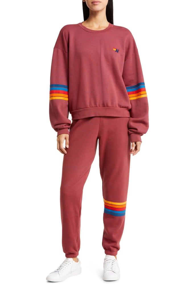 Fashion-Gifts-Aviator-Nation-Rainbow-Stitch-Sweatpants-Crewneck-Sweatshirt.webp
