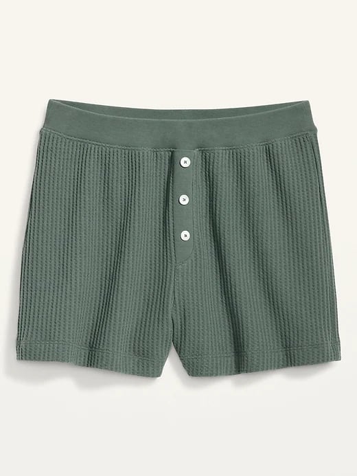 High-Waisted-Waffle-Knit-Pajama-Shorts-25-Inch-Inseam.webp
