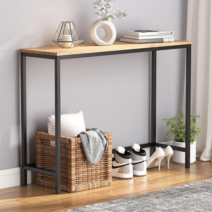 Affordable-Entryway-Table-Lifewit-394-Narrow-Industrial-Console-Table-with-Metal-Frame.jpg