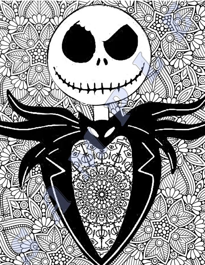 Halloween-Coloring-Pages-For-Adults-That-Nightmare-Before-Christmas-Themed.webp