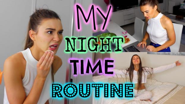 My Night Time Routine | Shanigrimmond
