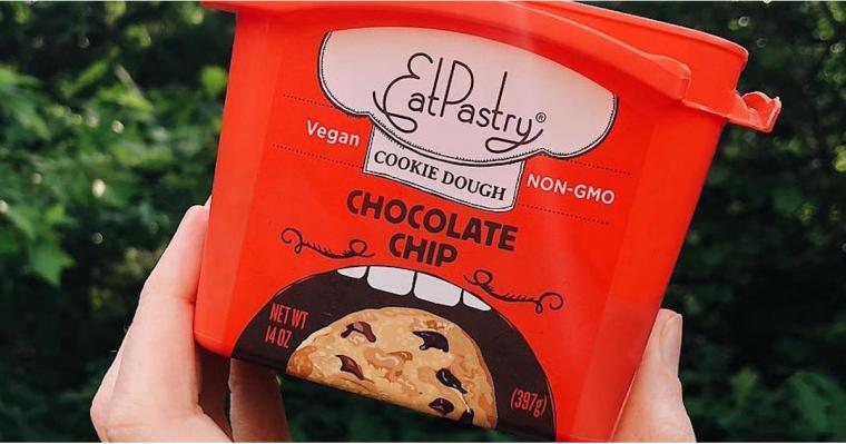 Grab Your Trusty Shovel and Prepare to DEVOUR This Vegan Edible Cookie Dough From Whole Foods