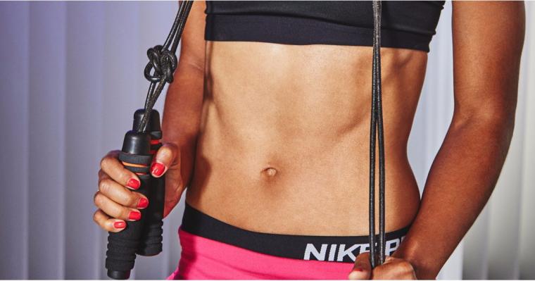 This 45-Minute HIIT Workout Will Help Shrink Your Belly