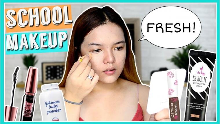BACK TO SCHOOL MAKEUP TUTORIAL (On a BUDGET!) | Philippines