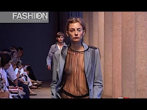 NY INDUSTRIE Menswear Spring Summer 2003 Fashion Channel