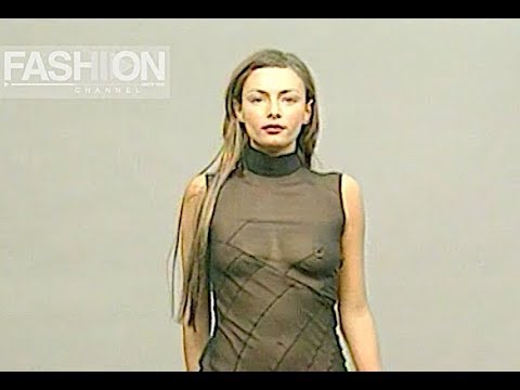 TOMASO STEFANELLI Fall 20002001 Milan Fashion Channel
