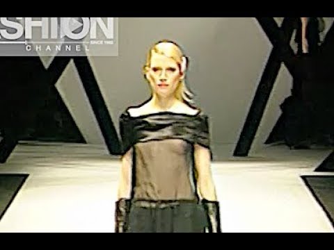 TREND LE COPAINS Fall 20002001 Milan Fashion Channel