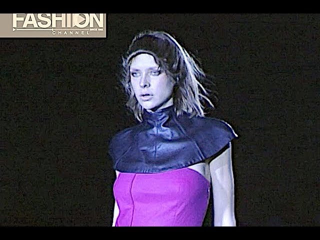 AMAYA ARZUAGA Fall 20002001 Paris Fashion Channel