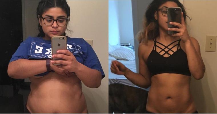 If You're Trying to Lose Belly Weight, These 9 Before-and-Afters Are Bound to Inspire You