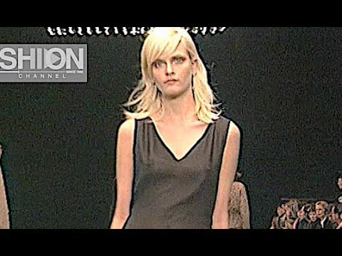 DRIES VAN NOTEN Fall 20002001 Paris Fashion Channel