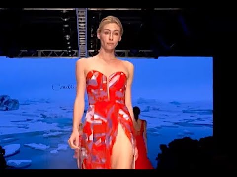 CAROLINA ESTEFAN Resort 2018 Miami Fashion Week Fashion Channel