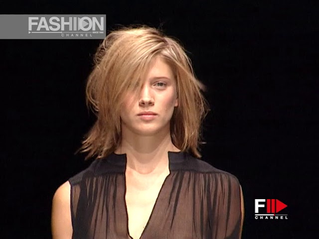 ANTEPRIMA Spring Summer 2003 Milan Fashion Channel