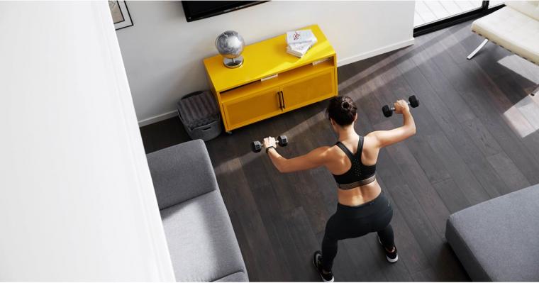 Don't Want to Go to the Gym? Try This Equipment-Free At-Home Workout Instead