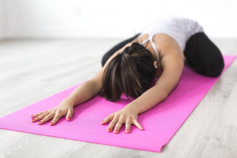 Breathe In the Benefits of Hot Yoga to Combat a Common Cold