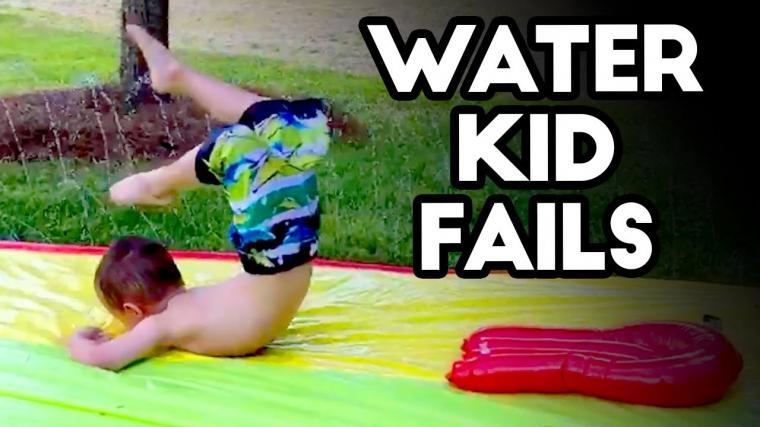 KIDS AND WATER EPIC FAILS! Funny Kid & Babies Summer Compilation June 2018