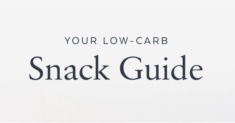 Kick Carbs to the Curb With These Snacks