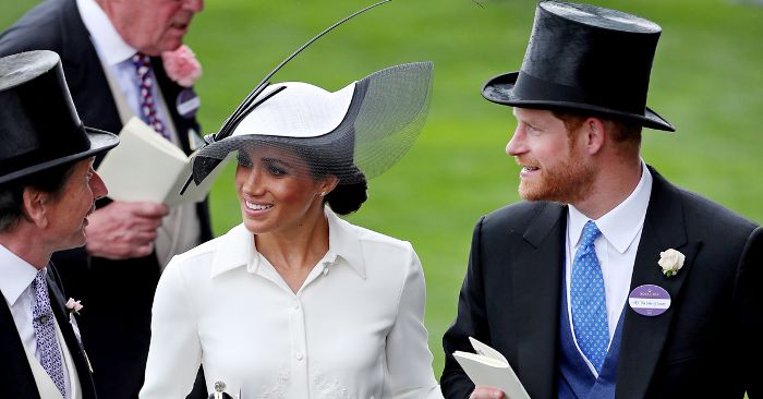 Meghan Markle's First Ascot Outing Was As Stylish As We'd Hoped