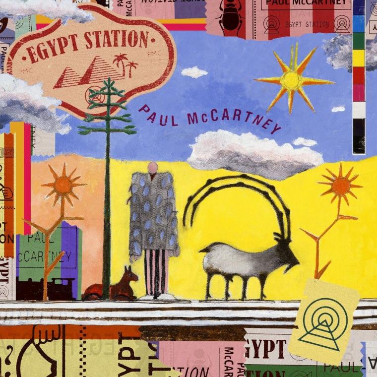 Paul McCartney announces new album Egyptian Station