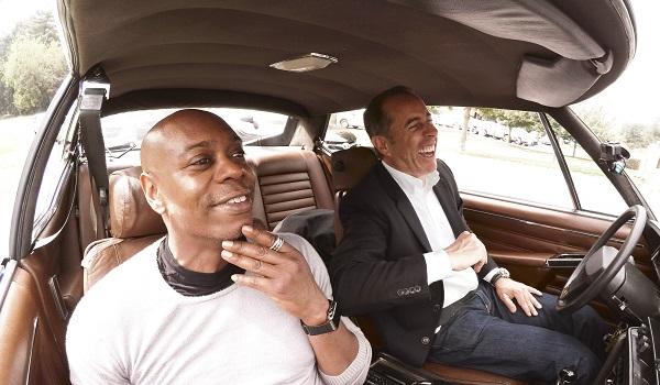 Dave Chappelle, Alec Baldwin, And More Join Jerry Seinfeld In New Comedians In Cars Trailer