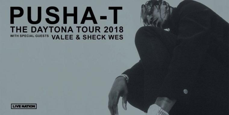 Pusha-T announces summer tour dates