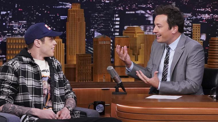 Pete Davidson Confirms Engagement to Ariana Grande on 'The Tonight Show'