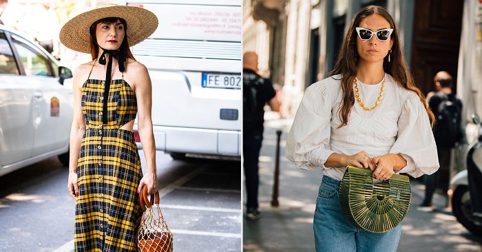 Milan's Street Style Girls Just Wore Some Great Summer Outfits