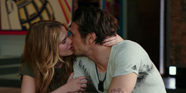 Apparently James Franco Isn't A Great Kisser
