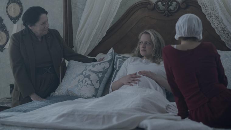 'Handmaid's Tale' Writer Explains That "Brutal" Ceremony Scene