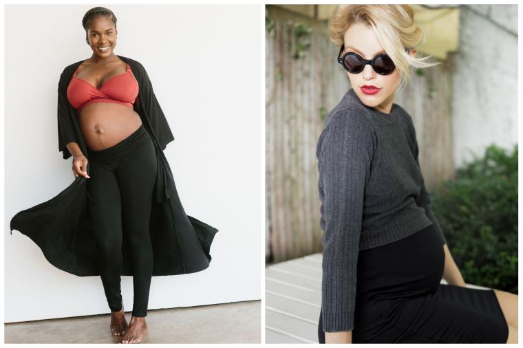 Storq Maternity Ditches Models for Women Who are Pregnant and Postpartum