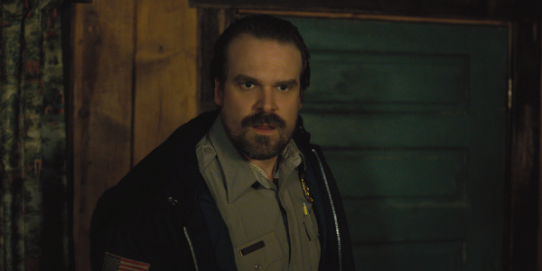 David Harbour Talks Stranger Things Spoilers, And Getting In Trouble With Netflix