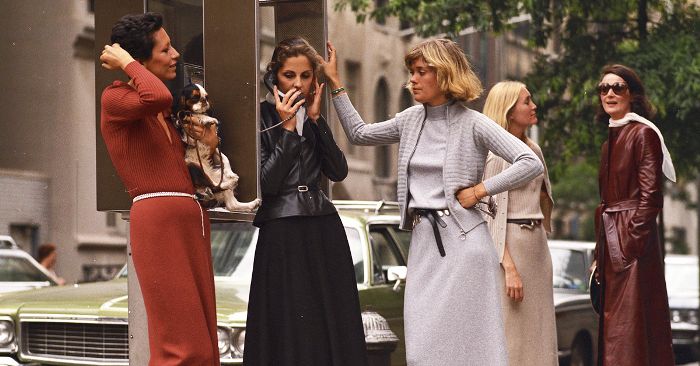 All I Want to Wear Right Now Are These 40-Year-Old Trends
