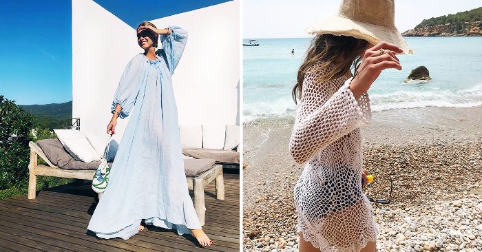 Beach Please, These Have Got to Be the Best Holiday Dress Trends