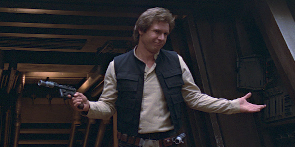 Han Solo's Return Of The Jedi Blaster Just Sold For An Insane Amount Of Money