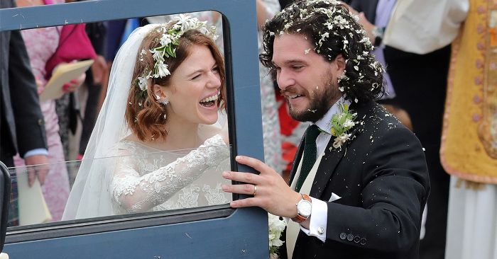 What All of the Coolest Guests Wore to This Game of Thrones Wedding