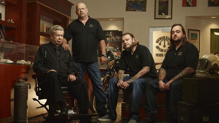 Richard Harrison, Known as "The Old Man" on 'Pawn Stars,' Dies at 77