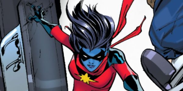 First Look At Doctor Minerva Actress On Captain Marvel Set