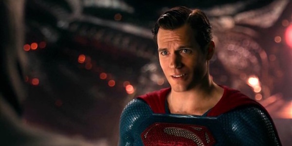 No Big Deal, Just Henry Cavill Flying To Iconic Superman Music