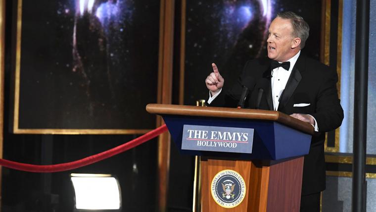 Sean Spicer Developing TV Talk Show