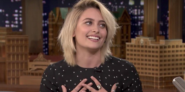 Paris Jackson Claims Her Grandfather Joe's Twitter Account Is Being Run By Someone Else