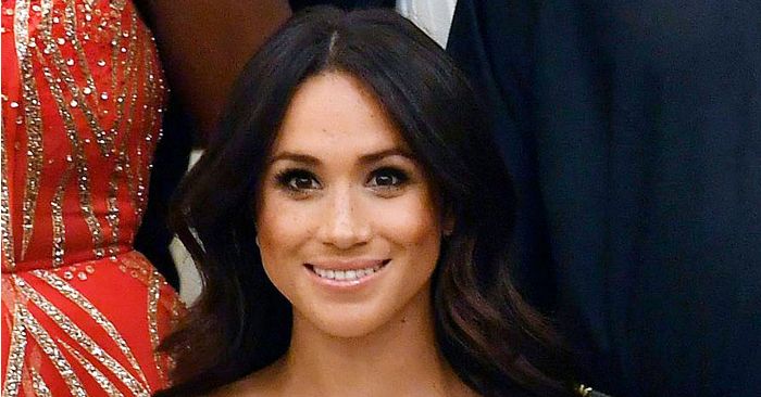 Meghan Markle Just Wore Princess Diana's Signature Outfit to Buckingham Palace