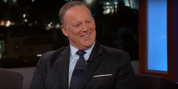 Sean Spicer Is Trying To Get His Own TV Talk Show