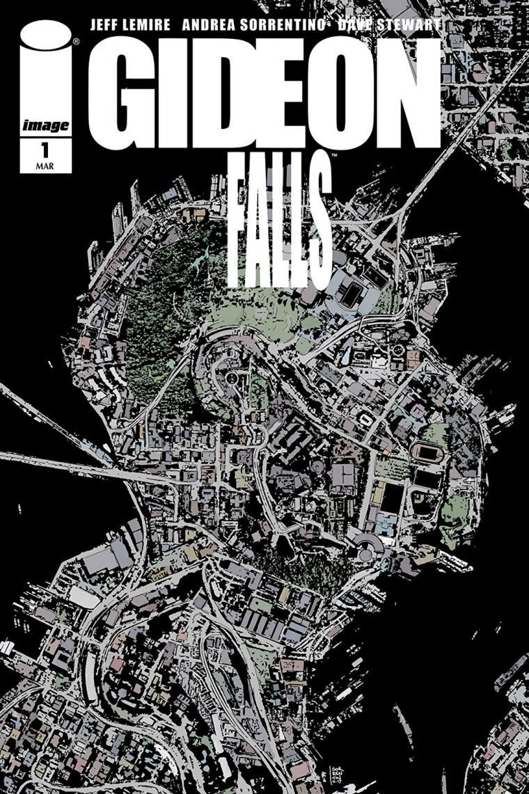 Horror Comic 'Gideon Falls' to Be Developed for TV by Hivemind (Exclusive)