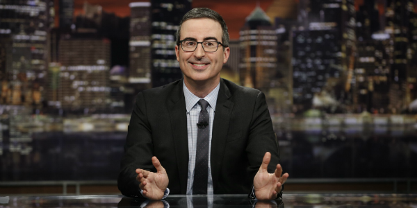 The Strange Situation Between HBO's John Oliver And China