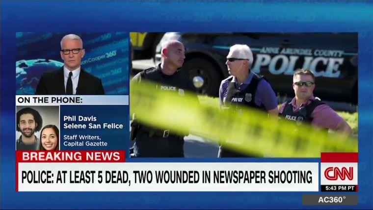 CNN Airs Uncensored F-Word Interview With Newsroom Shooting Survivors