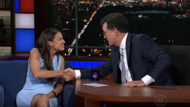 Alexandria Ocasio-Cortez Breaks Down Viral Reaction to Democratic Primary Win