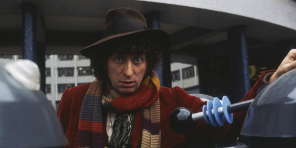 Doctor Who Alum Tom Baker Wasn't Happy During The 50th Anniversary Special