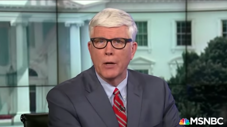 MSNBC Cancels Conservative Host Hugh Hewitt's Show