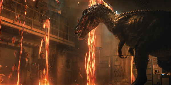 Jurassic World Box Office: Fallen Kingdom Repeats During A Mediocre Weekend