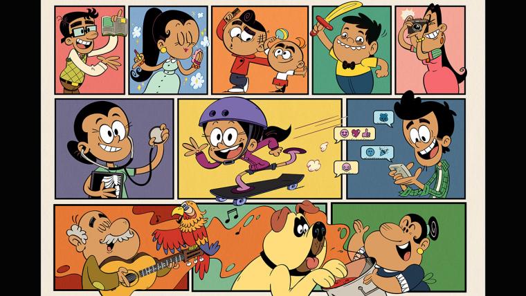 Nickelodeon Orders 'The Loud House' Spinoff 'Los Casagrandes'